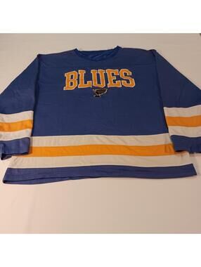 Knight Apparel NHL Saint Louis Blues Men's Shirt Long Sleeve Size XL